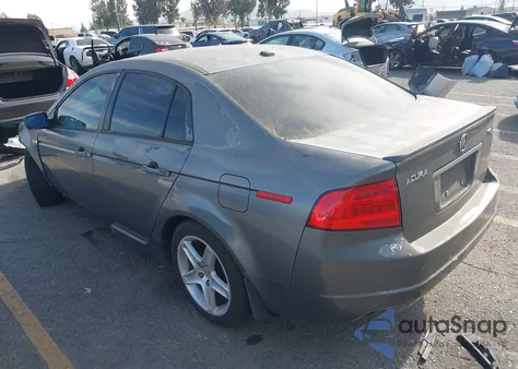 2004 Acura Tl Base W/Nav System (A5) from USA, damaged, VIN 19UUA66204A042082